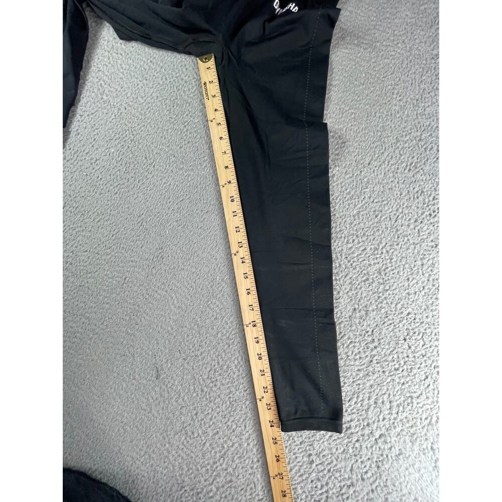 Gymshark Leggings Womens Small Athletic Pants Black Compression Running Workout - Picture 3 of 7